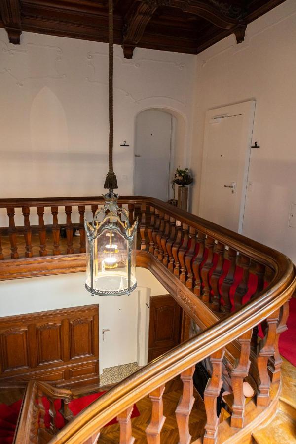 Apartment In Historischer Villa Mit Parkplatz Grünau im Almtal Екстериор снимка